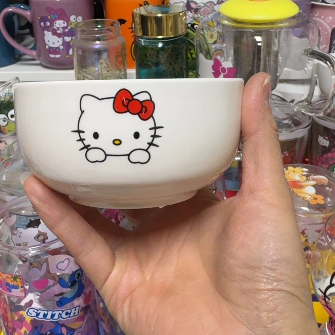 张***.水晶玻璃吸管款Kt小碗