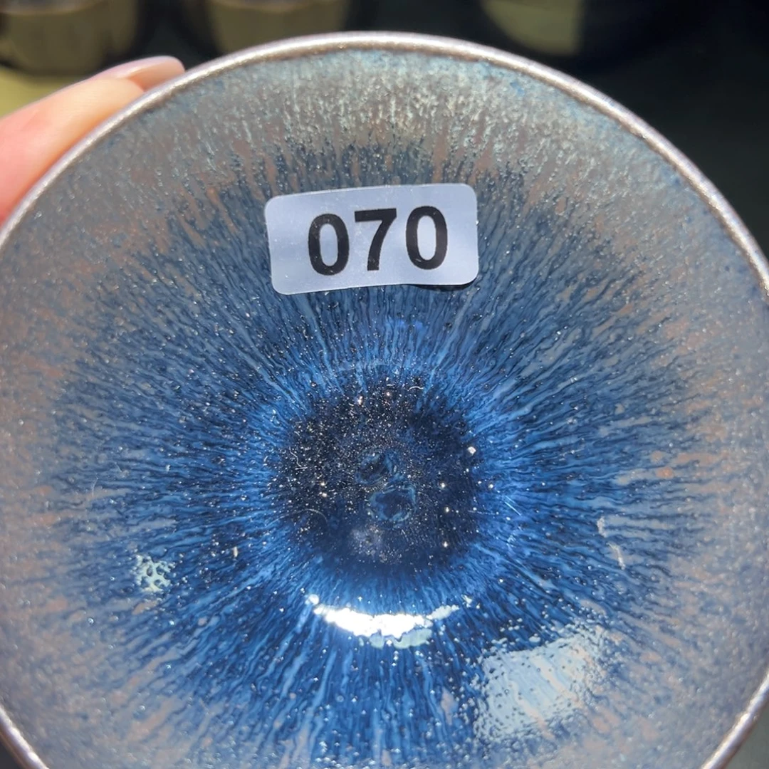 茶盏全手工原矿原釉建盏