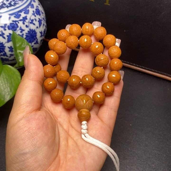 凤眼菩提手串尼泊尔