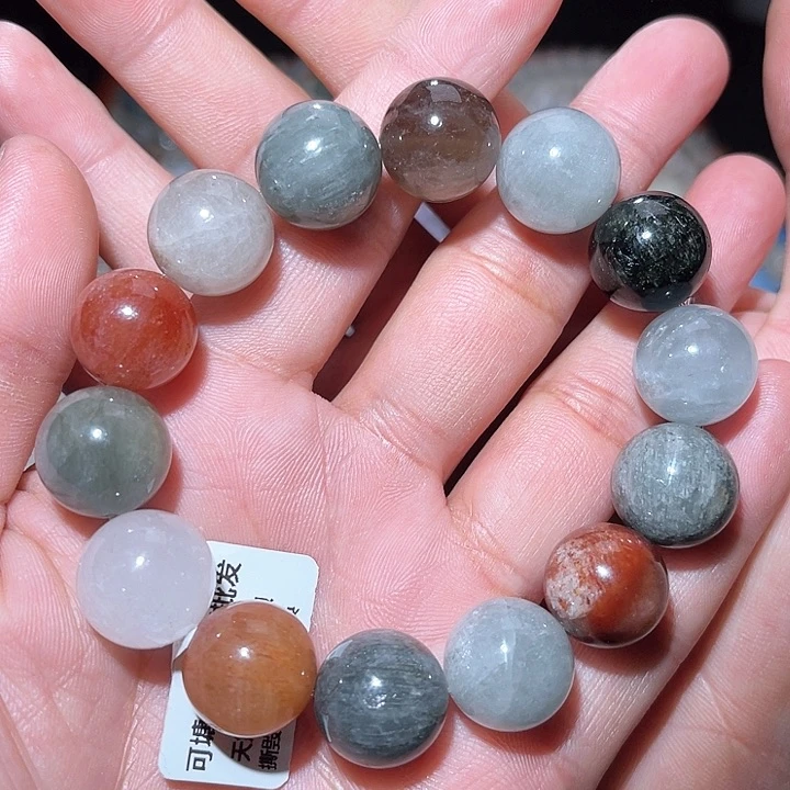 水晶手链未镶嵌359号多样性发一  15+