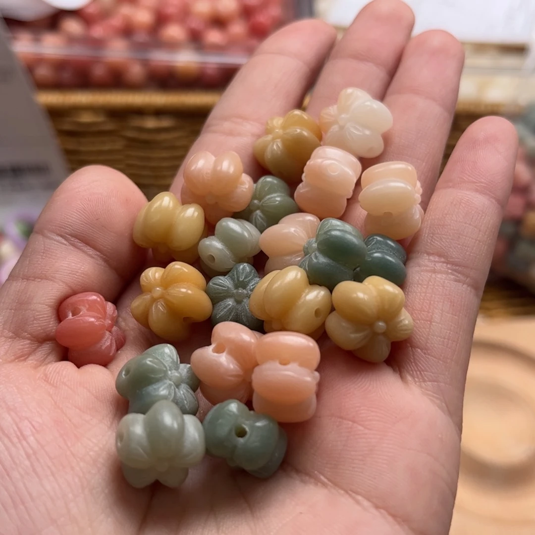 【闪购商品】白玉菩提吊坠z/12 10+1五瓣花