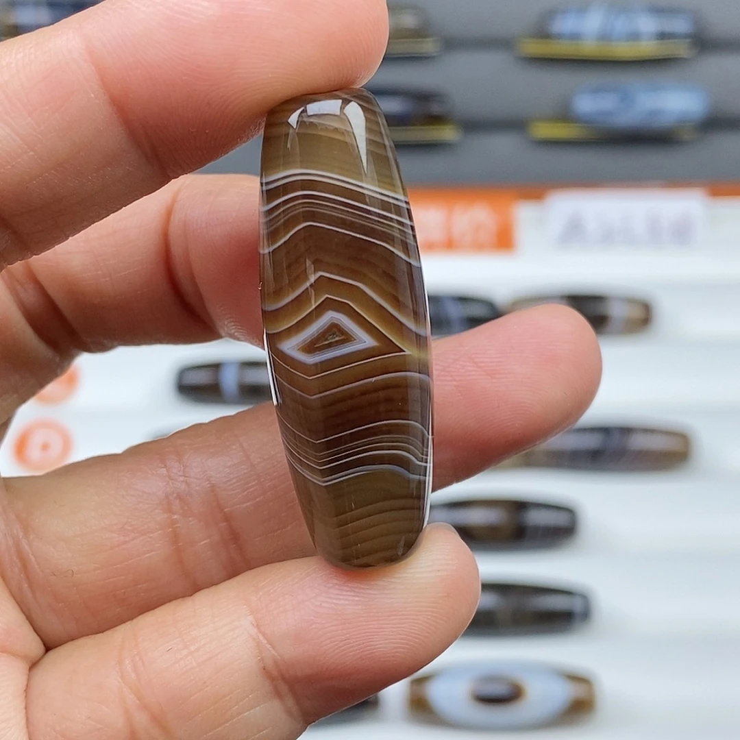 喜***)玛瑙/玉髓未镶嵌珠宝半成品