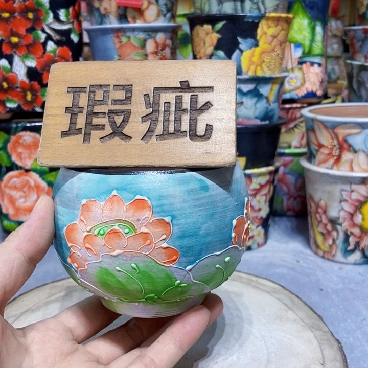 景德镇艺术手绘作品