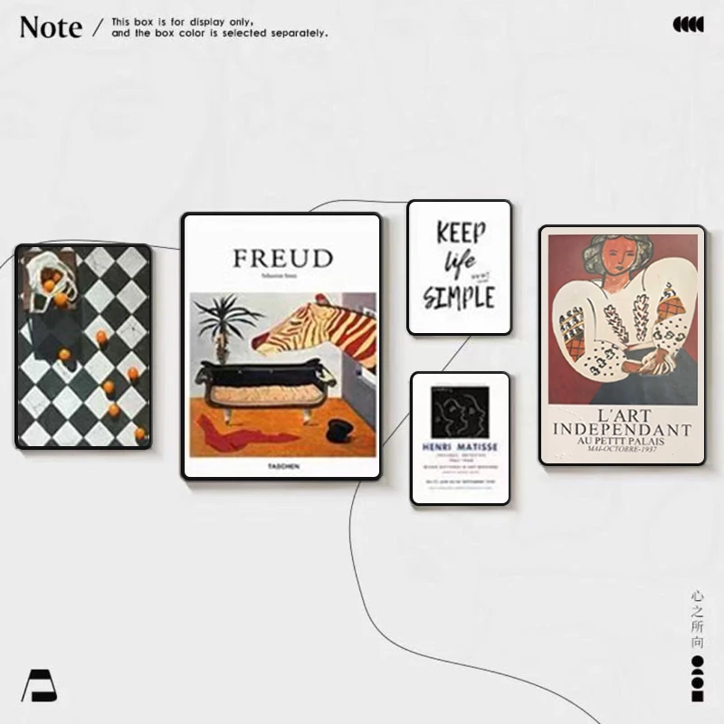 现代装饰画客厅组合装饰画北欧沙发背景墙挂画简约艺术抽象壁画