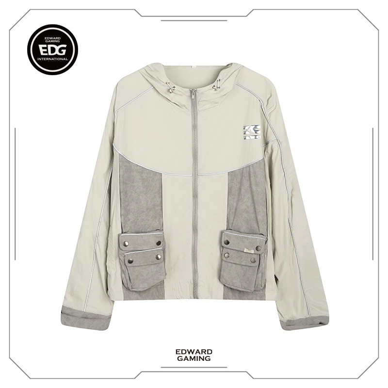 EDG原创设计*未来感知*UPF50+*机能废土风*防晒速干工装