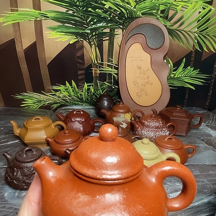茶壶紫砂宜兴紫砂壶茶具