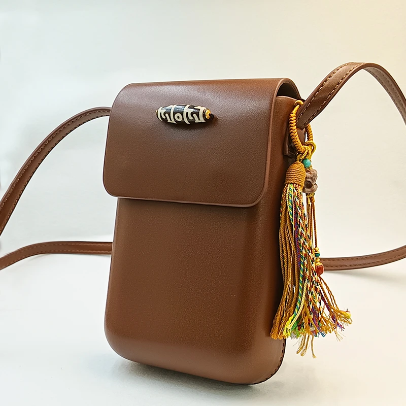 【晟伊】器包包珠珠斜跨包