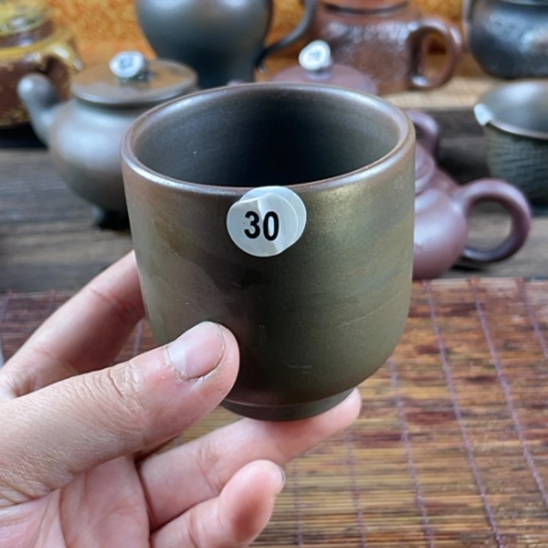 【闪购商品】柴烧主人杯160毫升左右微瑕