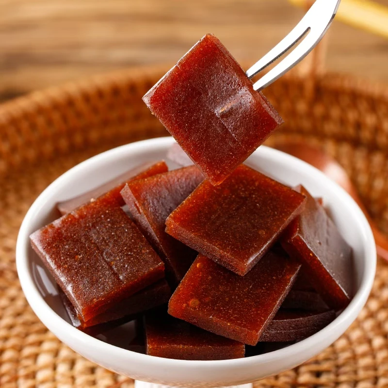 惠心园老醋糕沙棘糕酸枣糕128g独立包装零食休闲小吃