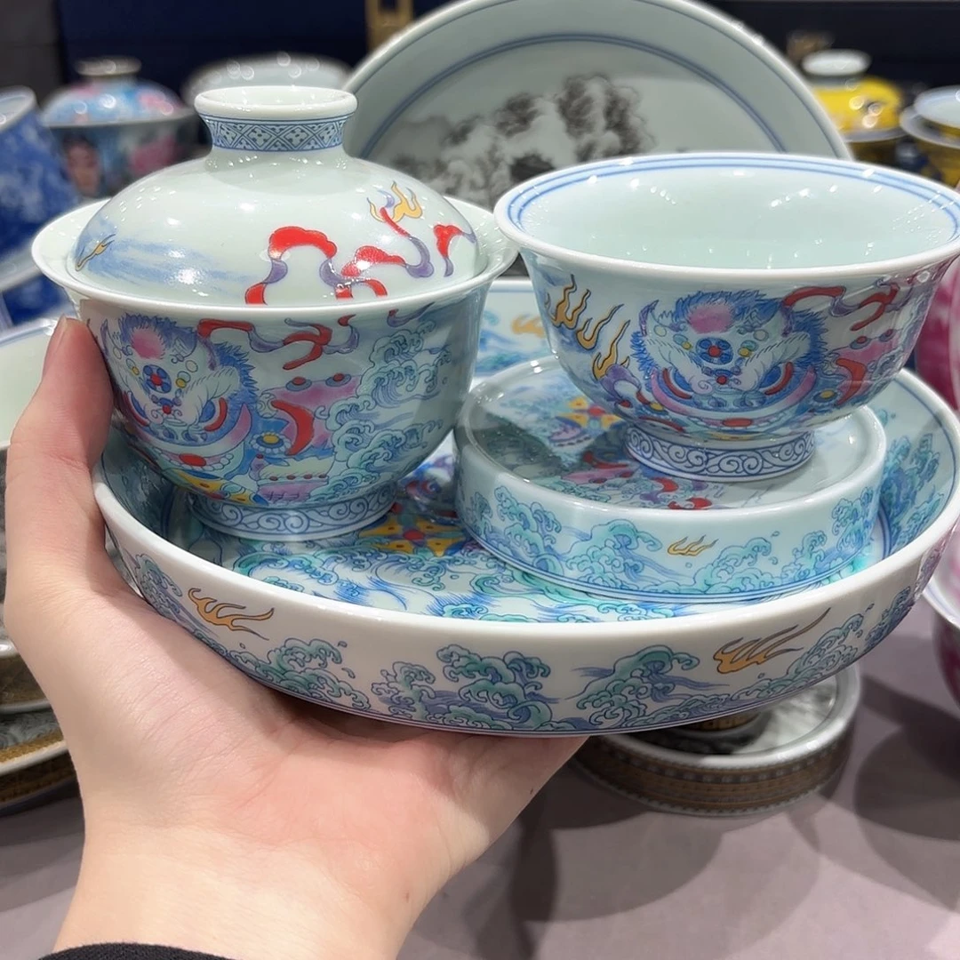 瓷片景德镇瓷器精品