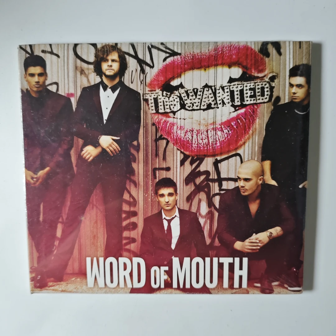24【美版】未拆 渴望乐团 The Wanted Word Of Mouth CD
