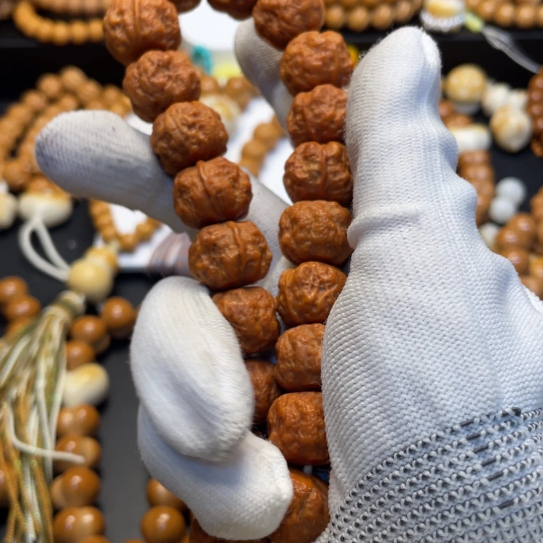 猴头核桃吊坠反油禅宗