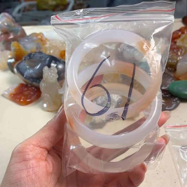 玛瑙/玉髓未镶嵌吊坠(不含链)