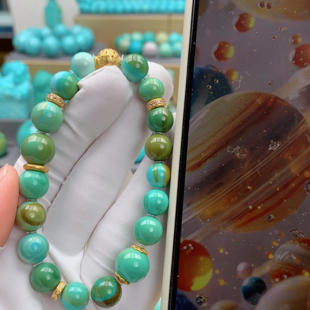 18K金镶嵌绿松石其他