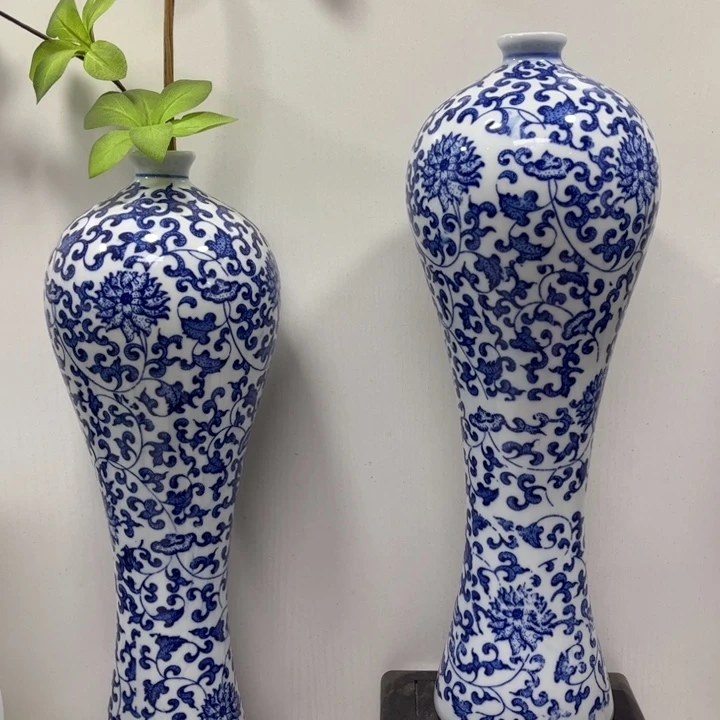 景德镇陶瓷花瓶摆件