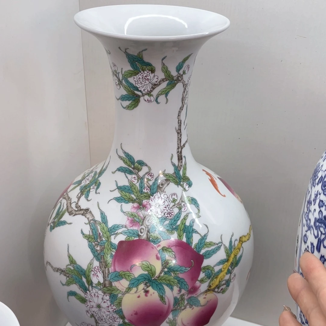 摆件景德镇陶瓷现代工艺品摆件
