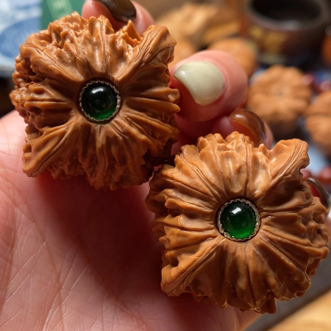 把件文玩核桃40尺寸全品磨盘