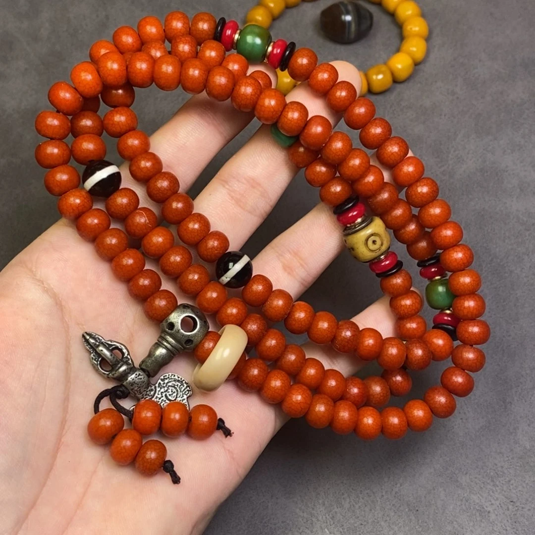 花****吊坠柏香籽/百香籽