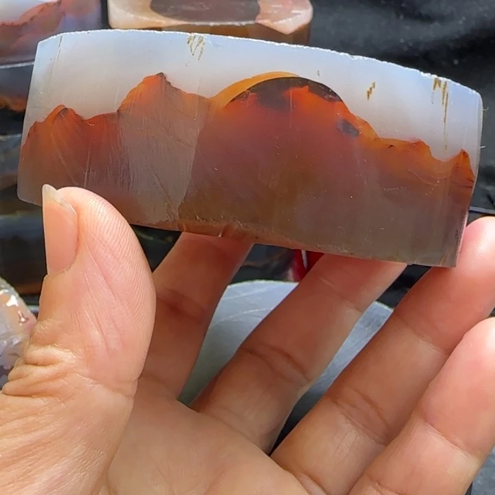 海***风定制玛瑙手镯定制