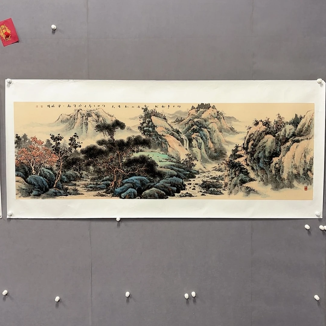 国画国画纯手绘作品请放心去藏