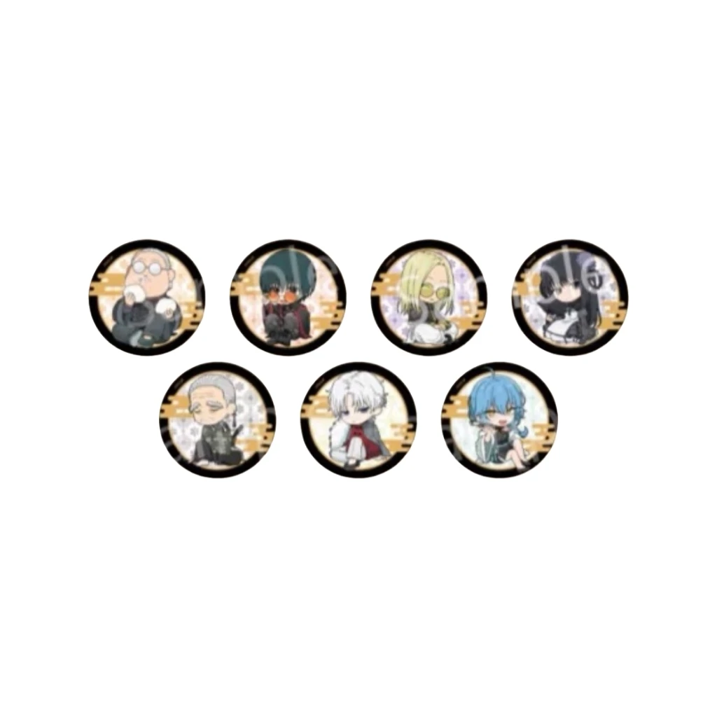 【拆盒】坂本日常 EDITH功夫大师系列 徽章盲盒 直播代拆