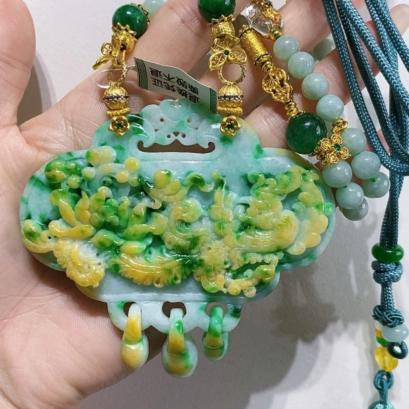 【闪购商品】颈饰未镶嵌翡翠
