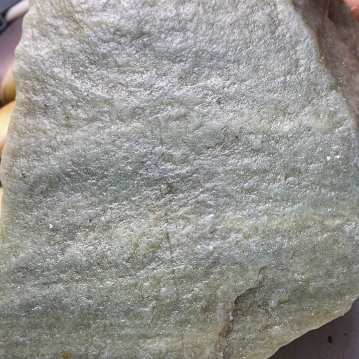 透闪石质玉珠宝半成品未镶嵌