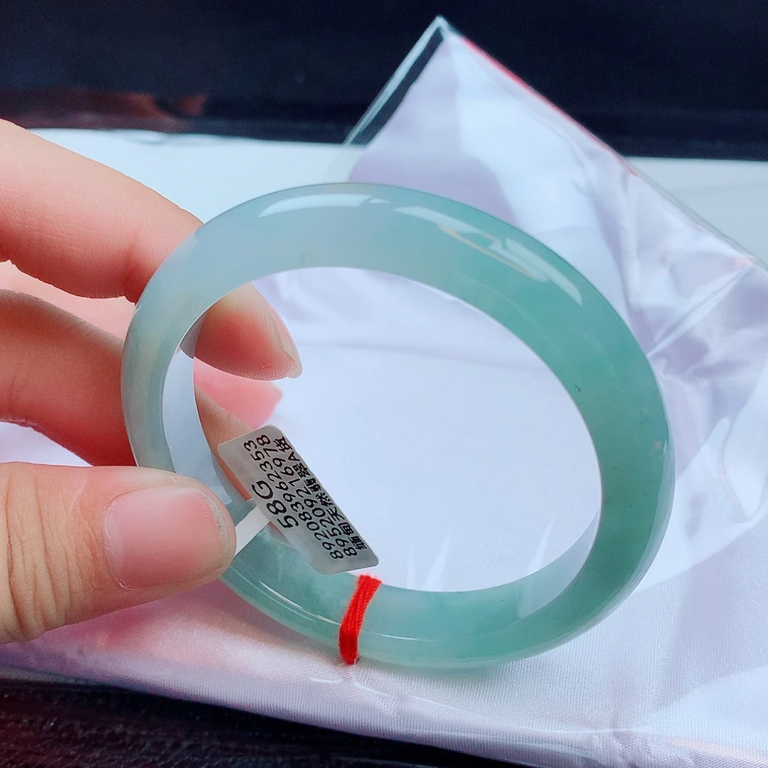 翡翠未镶嵌手镯天然缅甸翡翠A货手镯