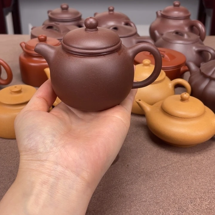茶壶紫泥紫泥120毫升
