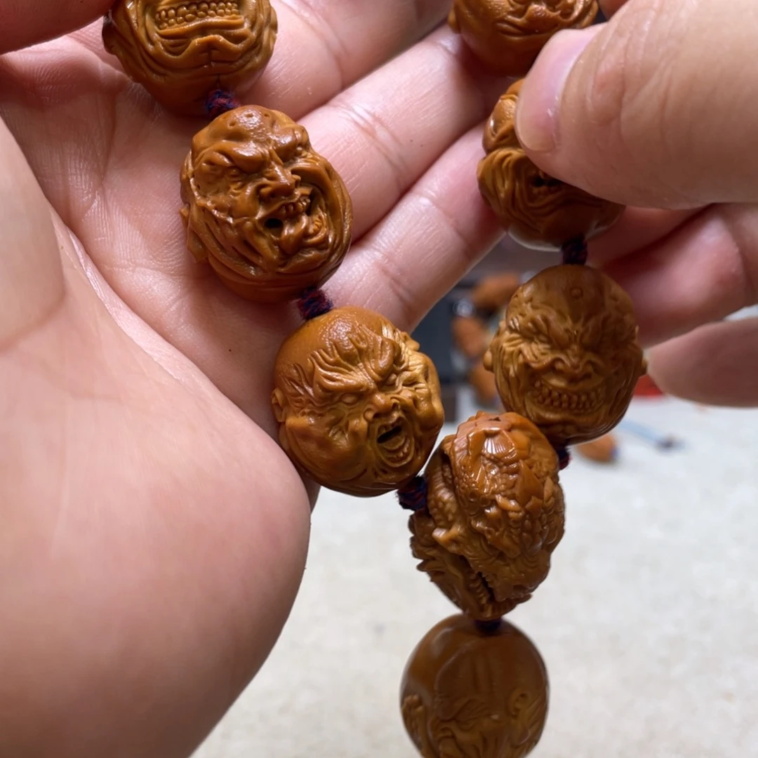 橄榄核吊坠橄榄核