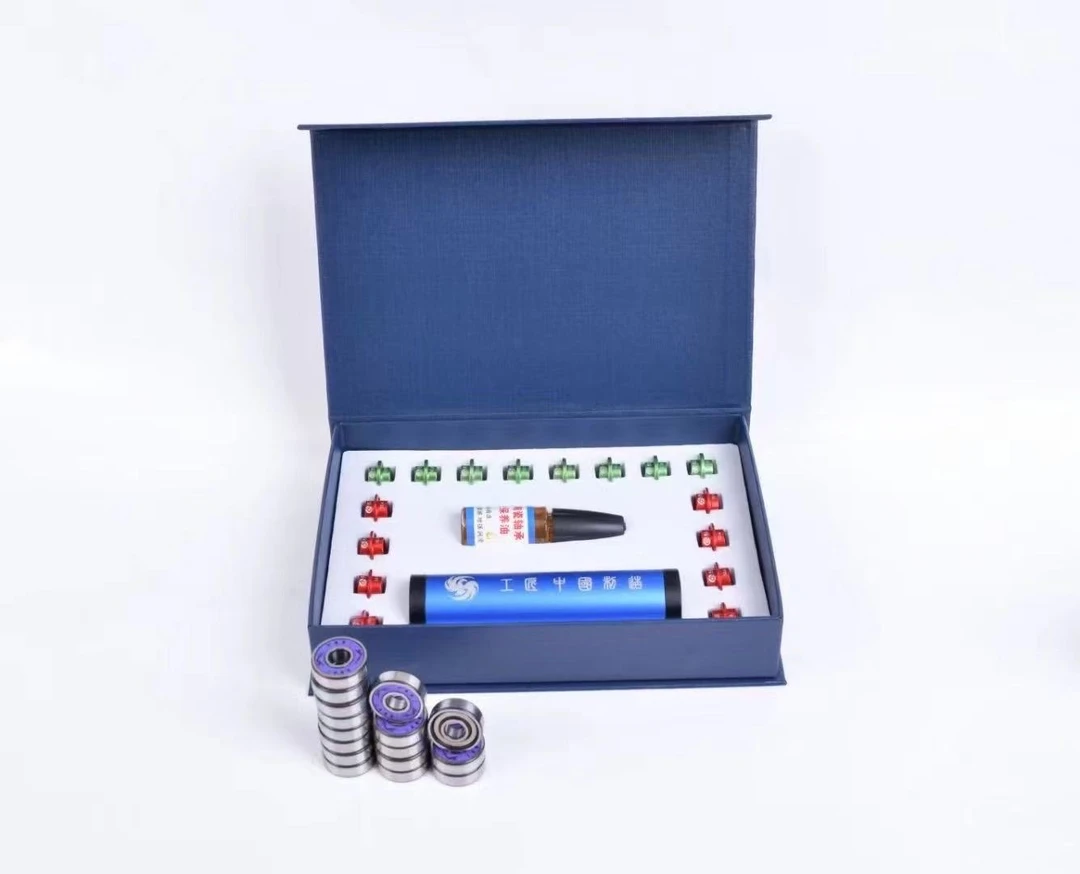 洛工工匠轴承7珠半陶瓷适合长距离选手带滚珠