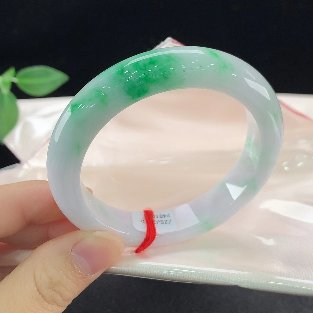 翡翠未镶嵌手镯1098