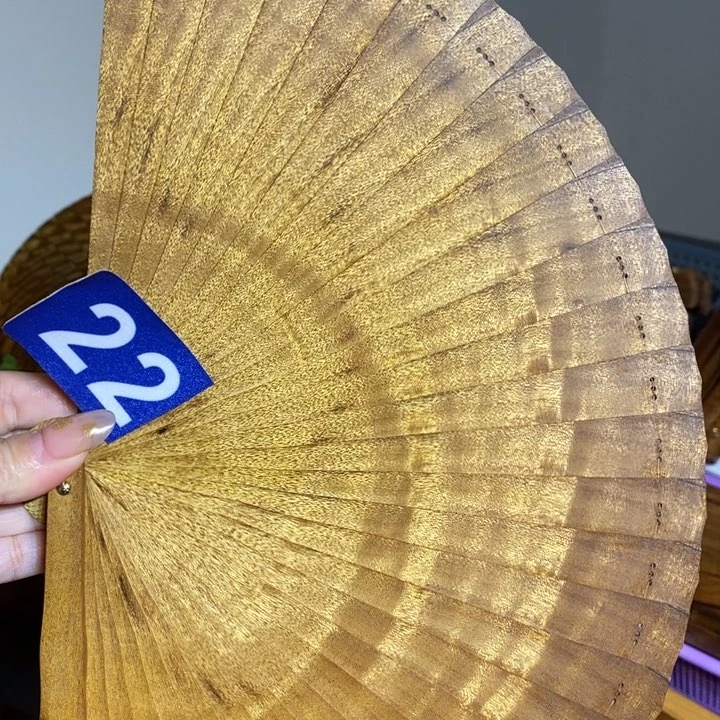 金丝楠金丝楠木扇子