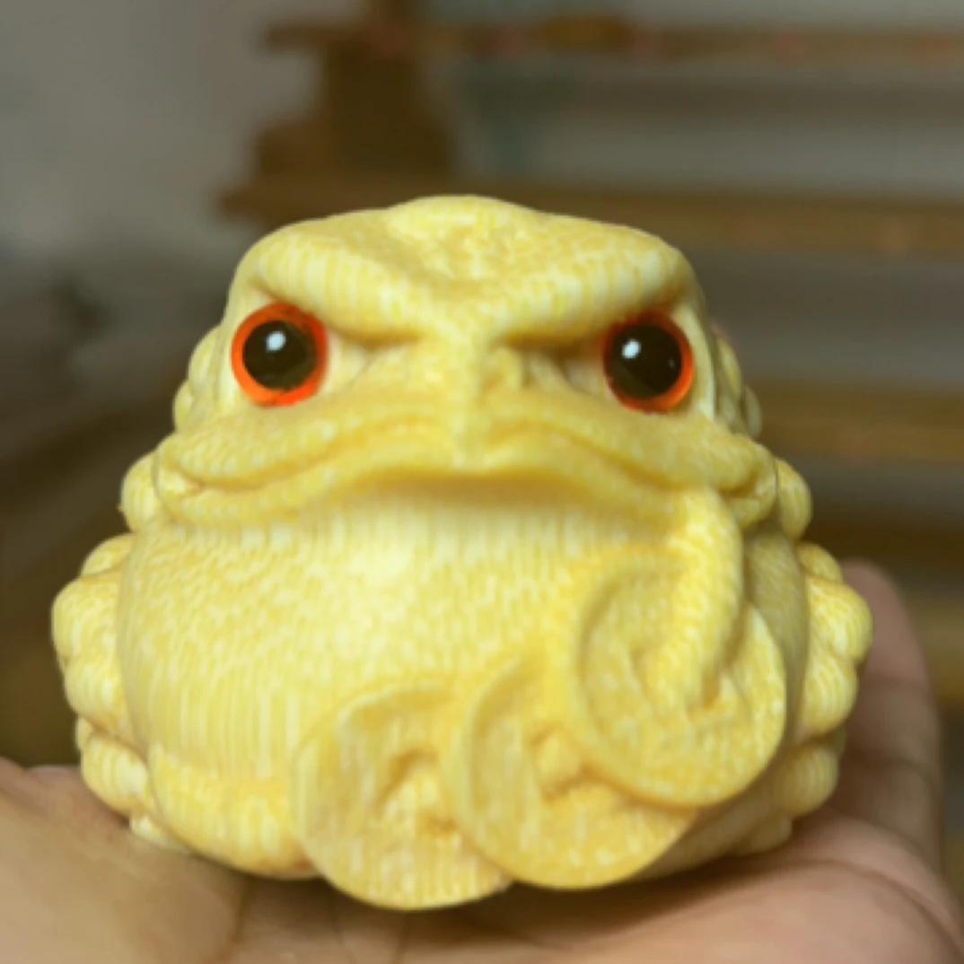 实心竹鹰王款腰缠万贯6+