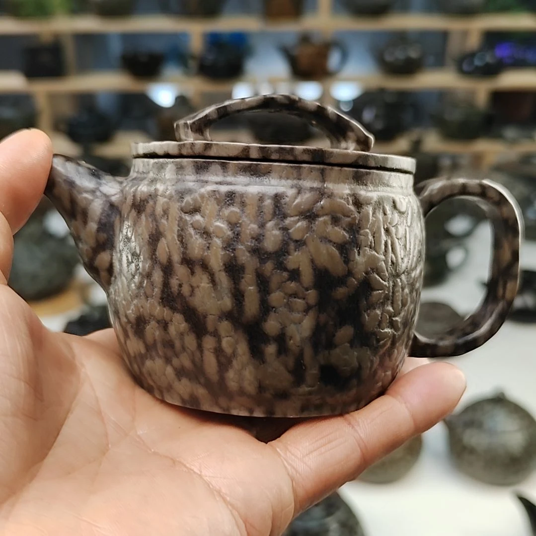 木***朗米粒玉养生壶汉瓦240毫升