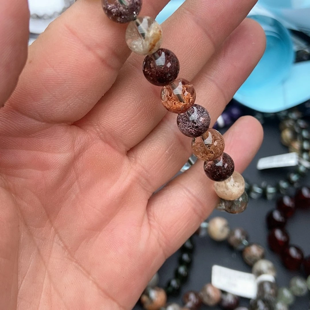 水晶手链未镶嵌手链