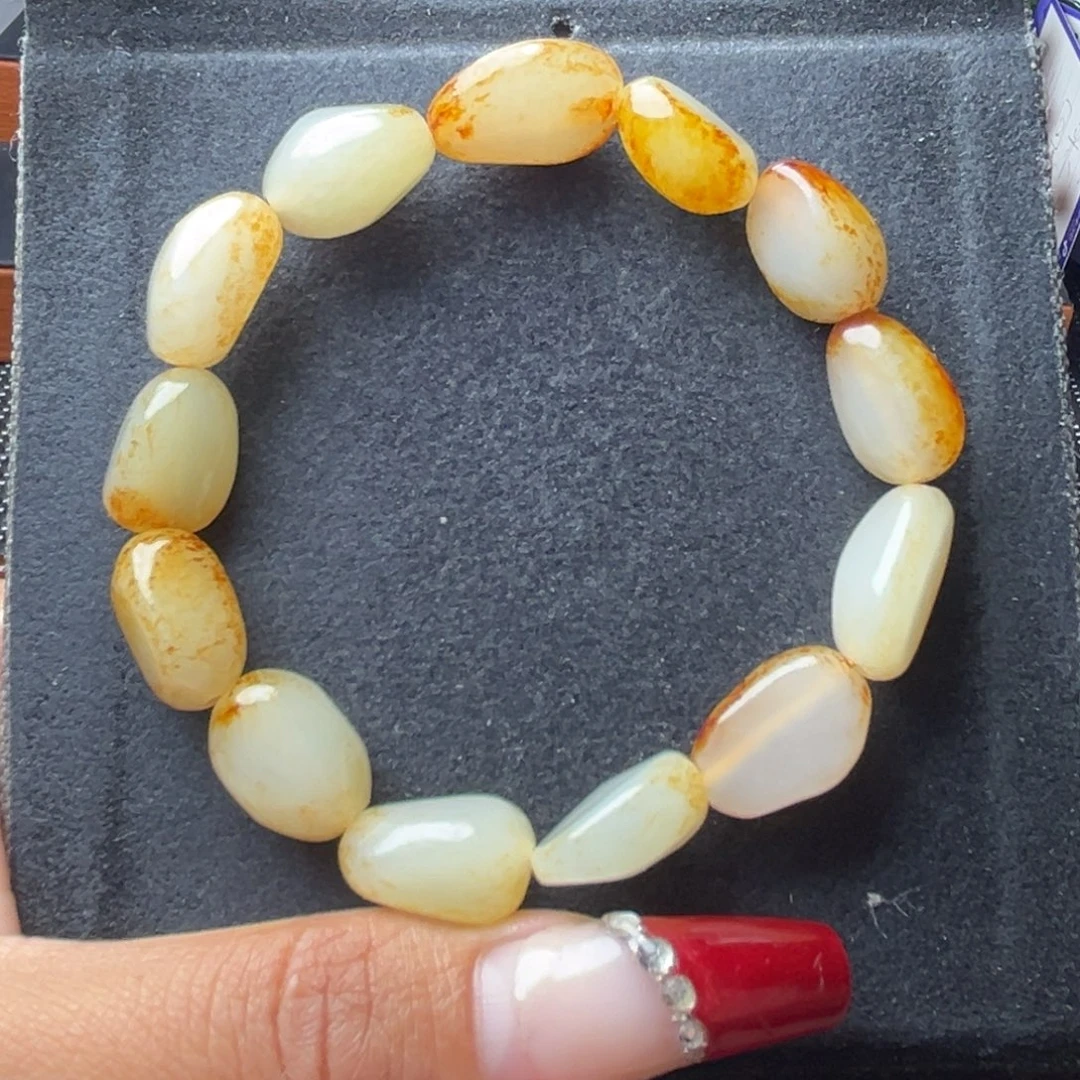 未镶嵌手链和田玉