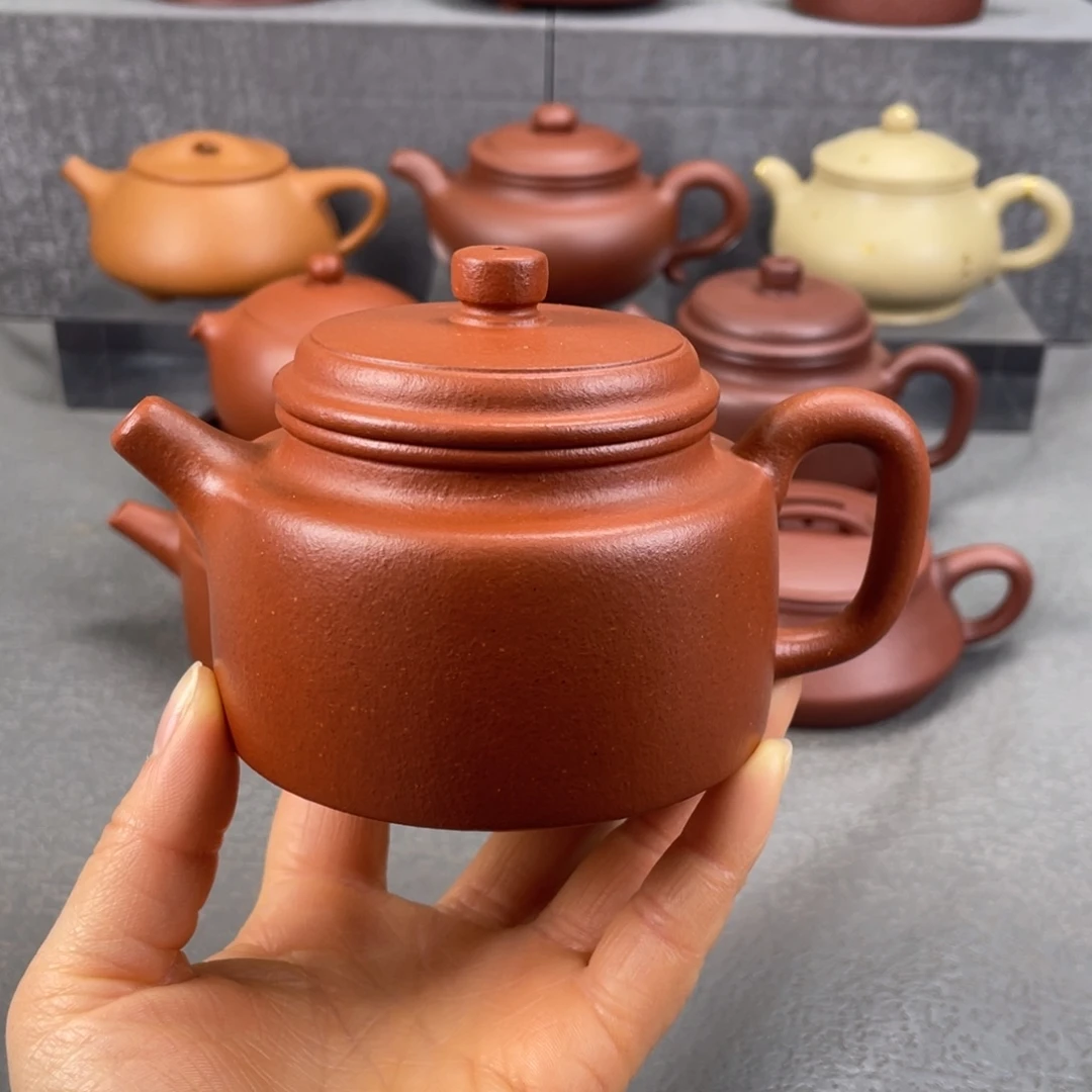 茶壶紫砂紫砂壶220毫升