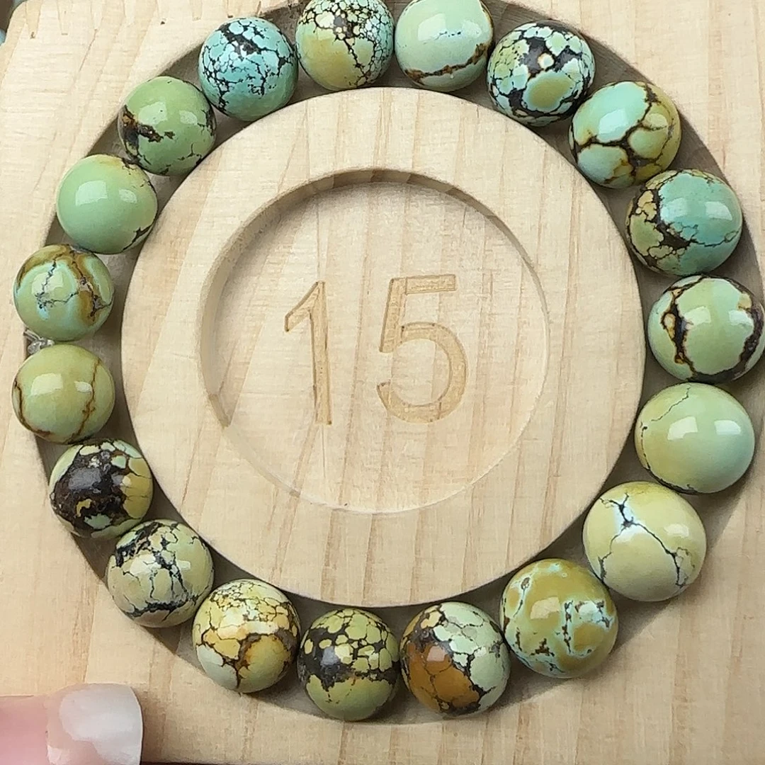 绿松石未镶嵌配饰9+