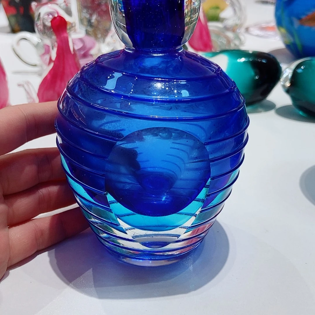 手工艺品琉璃微瑕