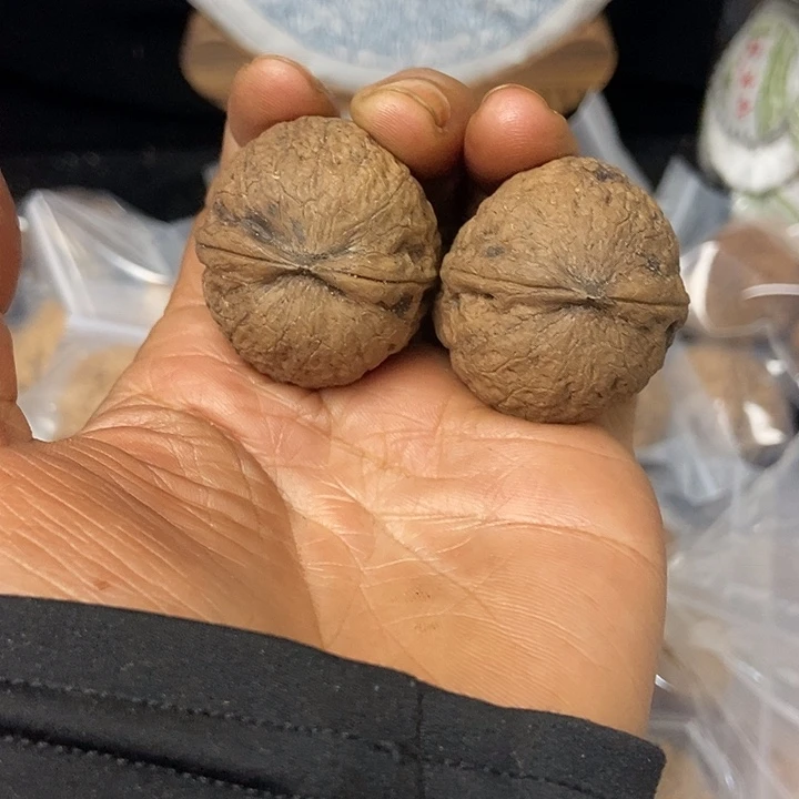 把件文玩核桃云南铁核桃基地26