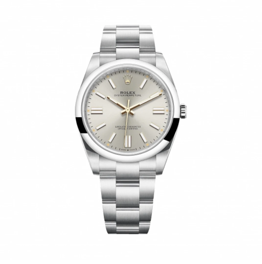 99新 Rolex/劳力士 蚝式恒动系列男士机械腕表41表径124300-0001