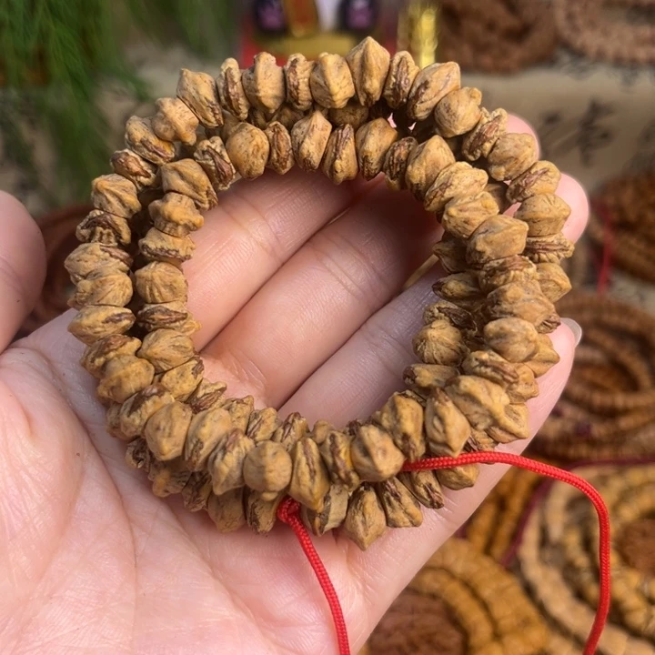 柏香籽/百香籽吊坠大仓狼