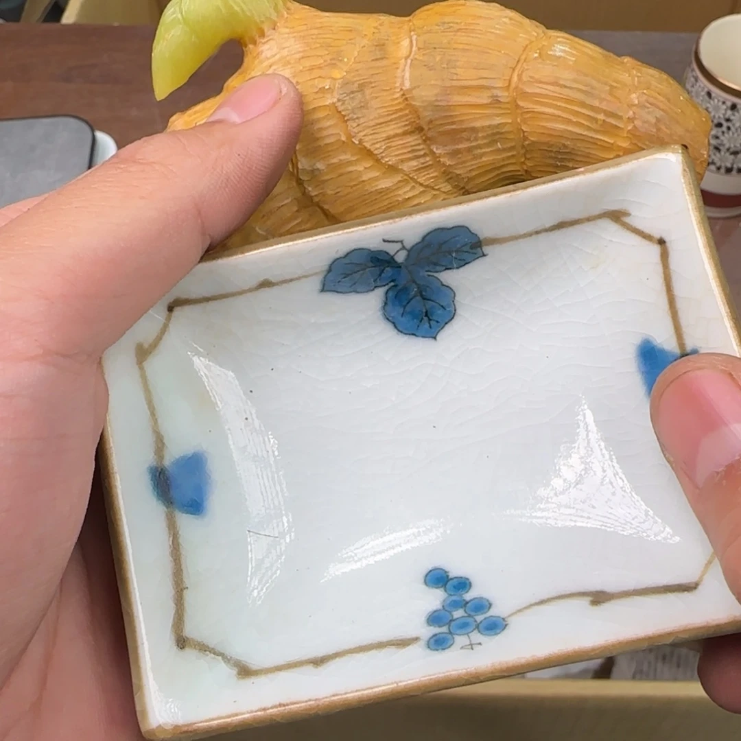 陶瓷孤品单件车里拍