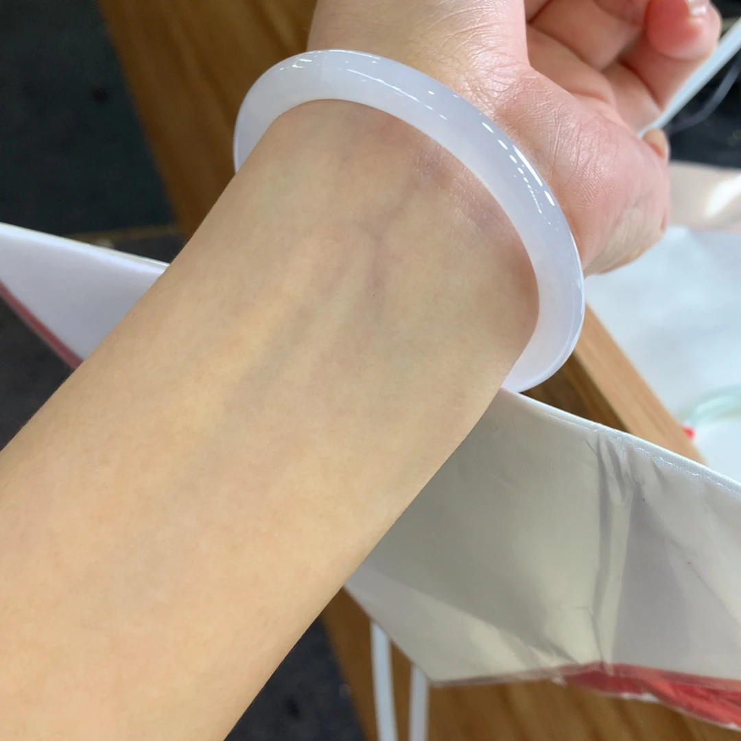 翡翠未镶嵌手镯天然Ａ货翡翠53/54