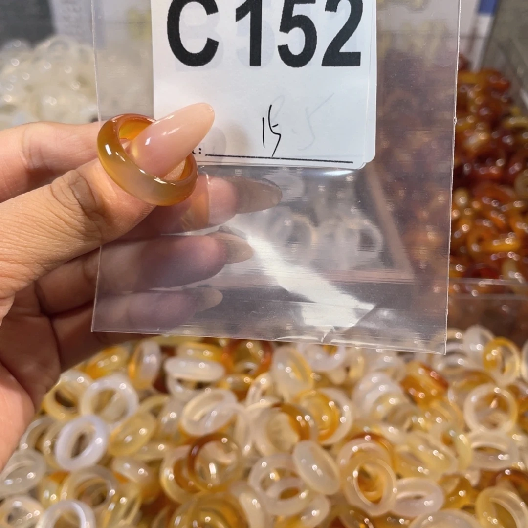 未镶嵌戒指玛瑙/玉髓152