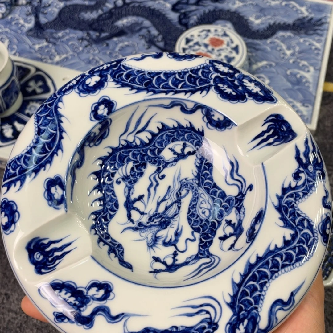 景德镇陶瓷手工手绘
