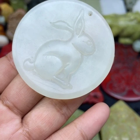 蛇纹石玉颈饰未镶嵌99