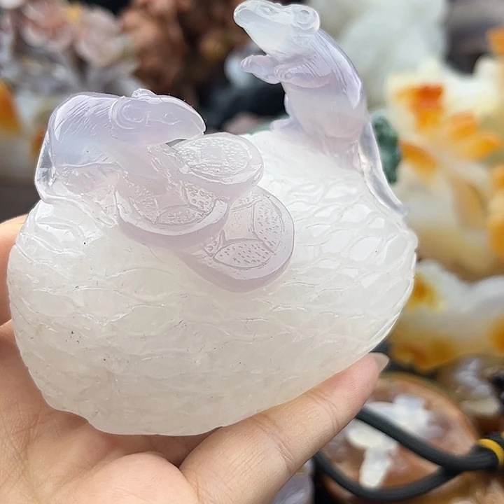 狼***玛瑙未镶嵌手饰玛瑙