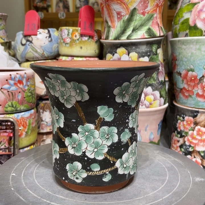 景德镇艺术手绘作品